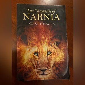 The Chronicles of Narnia Book by C.S. Lewis